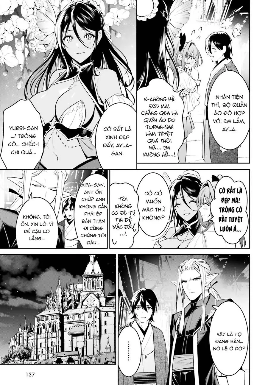 Tenkuu No Shiro O Moratta No De Isekai De Tanoshiku Asobitai Nettruyen ZZZ Chương 34 Page 24
