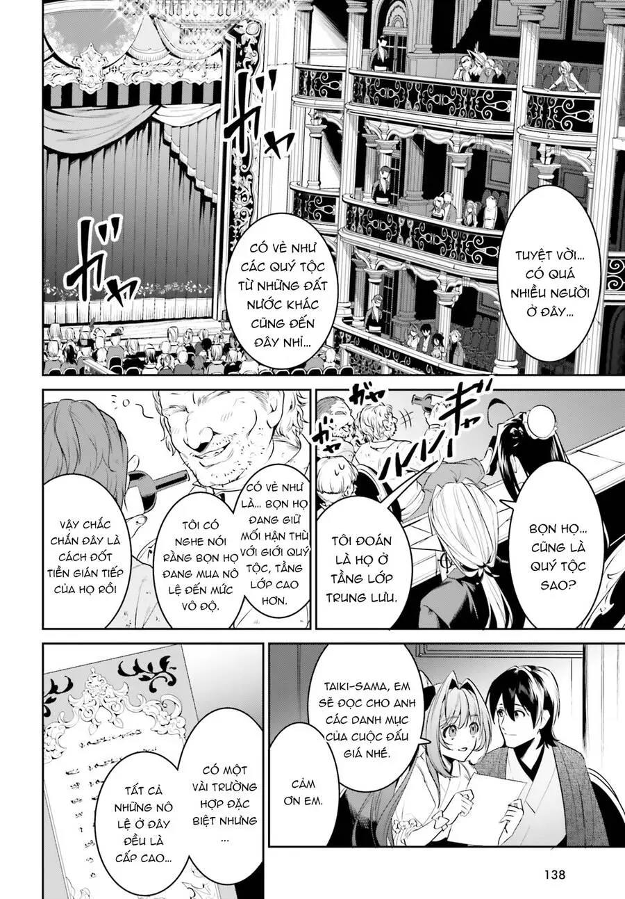 Tenkuu No Shiro O Moratta No De Isekai De Tanoshiku Asobitai Nettruyen ZZZ Chương 34 Page 25