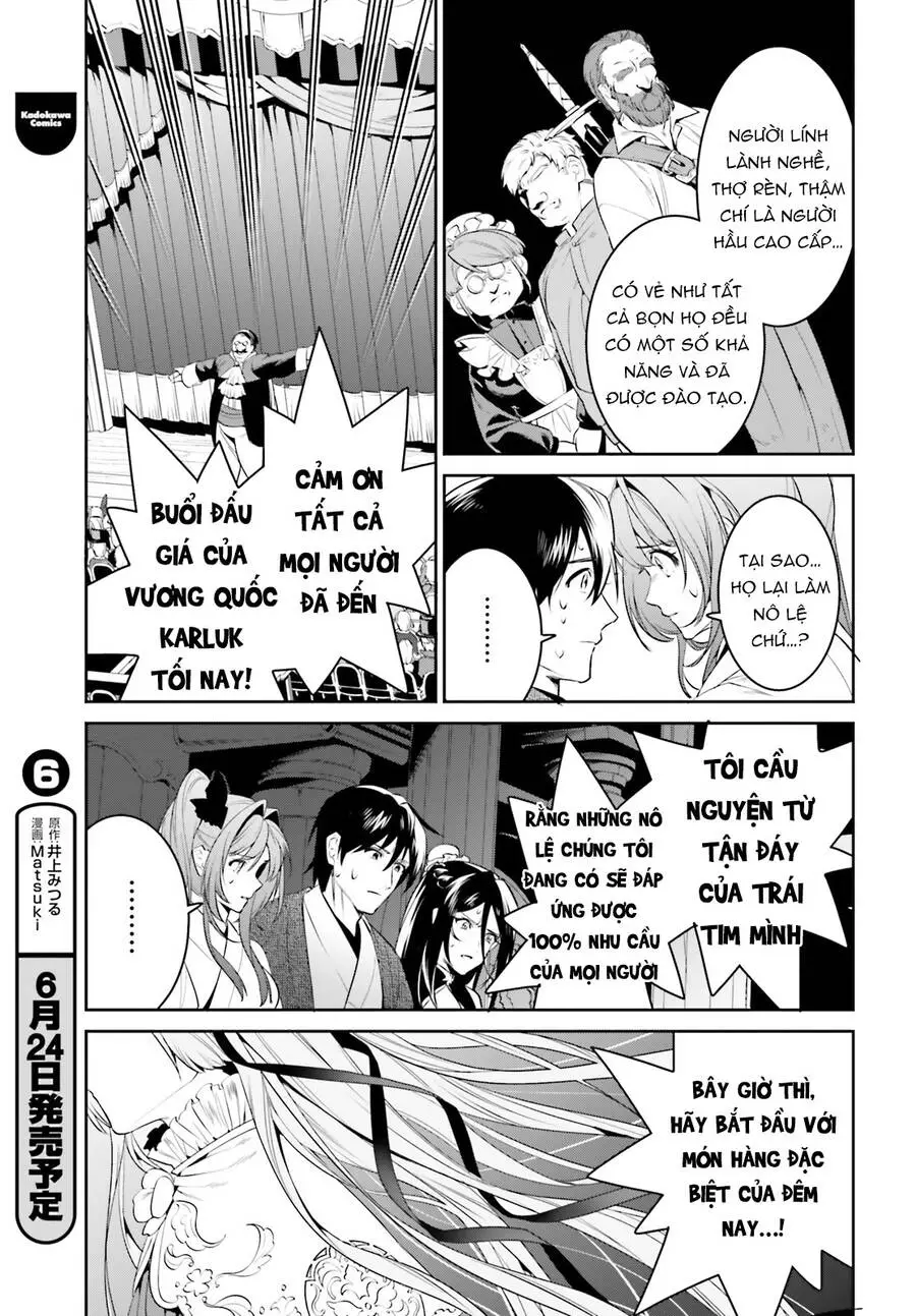 Tenkuu No Shiro O Moratta No De Isekai De Tanoshiku Asobitai Nettruyen ZZZ Chương 34 Page 26