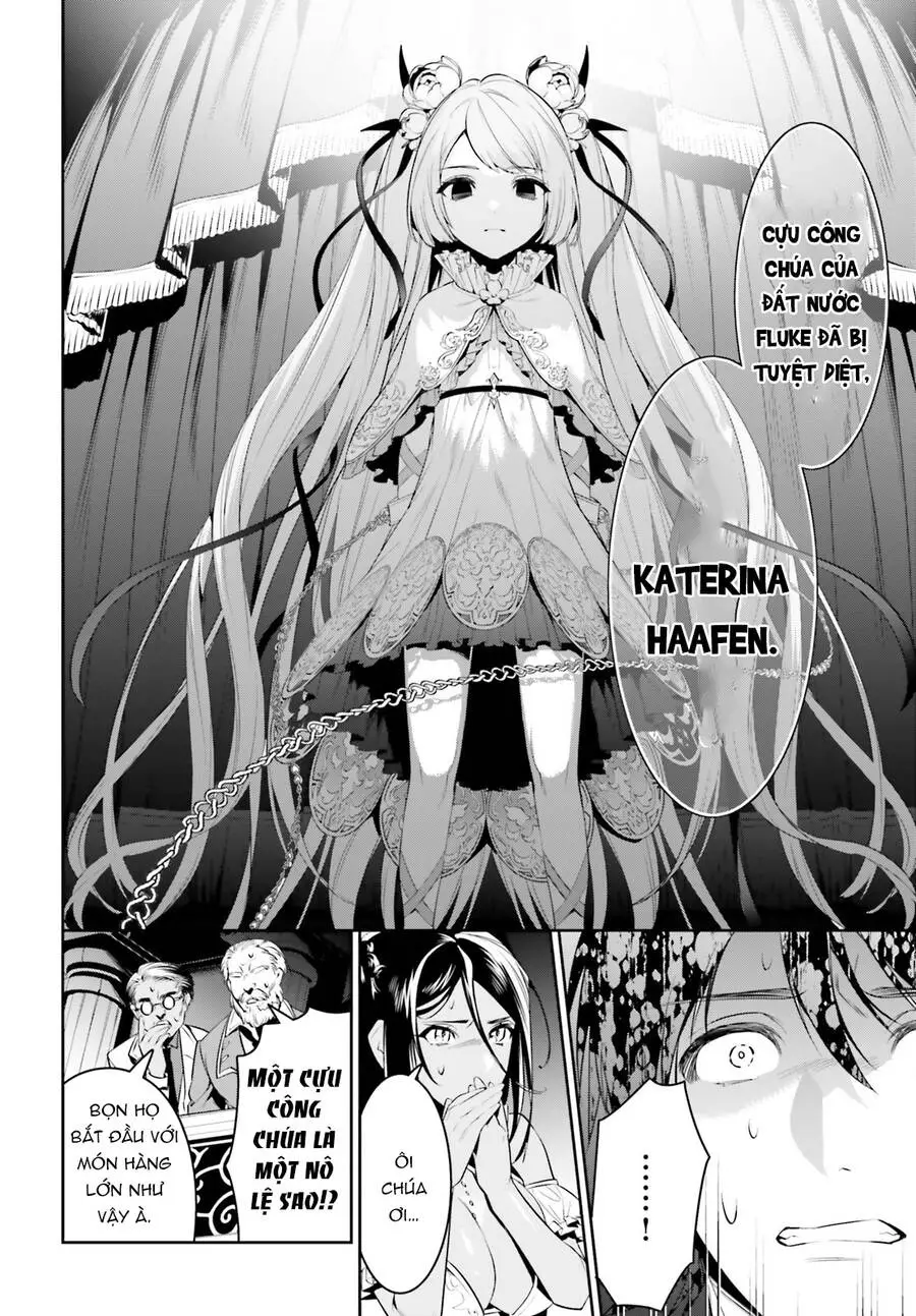Tenkuu No Shiro O Moratta No De Isekai De Tanoshiku Asobitai Nettruyen ZZZ Chương 34 Page 27