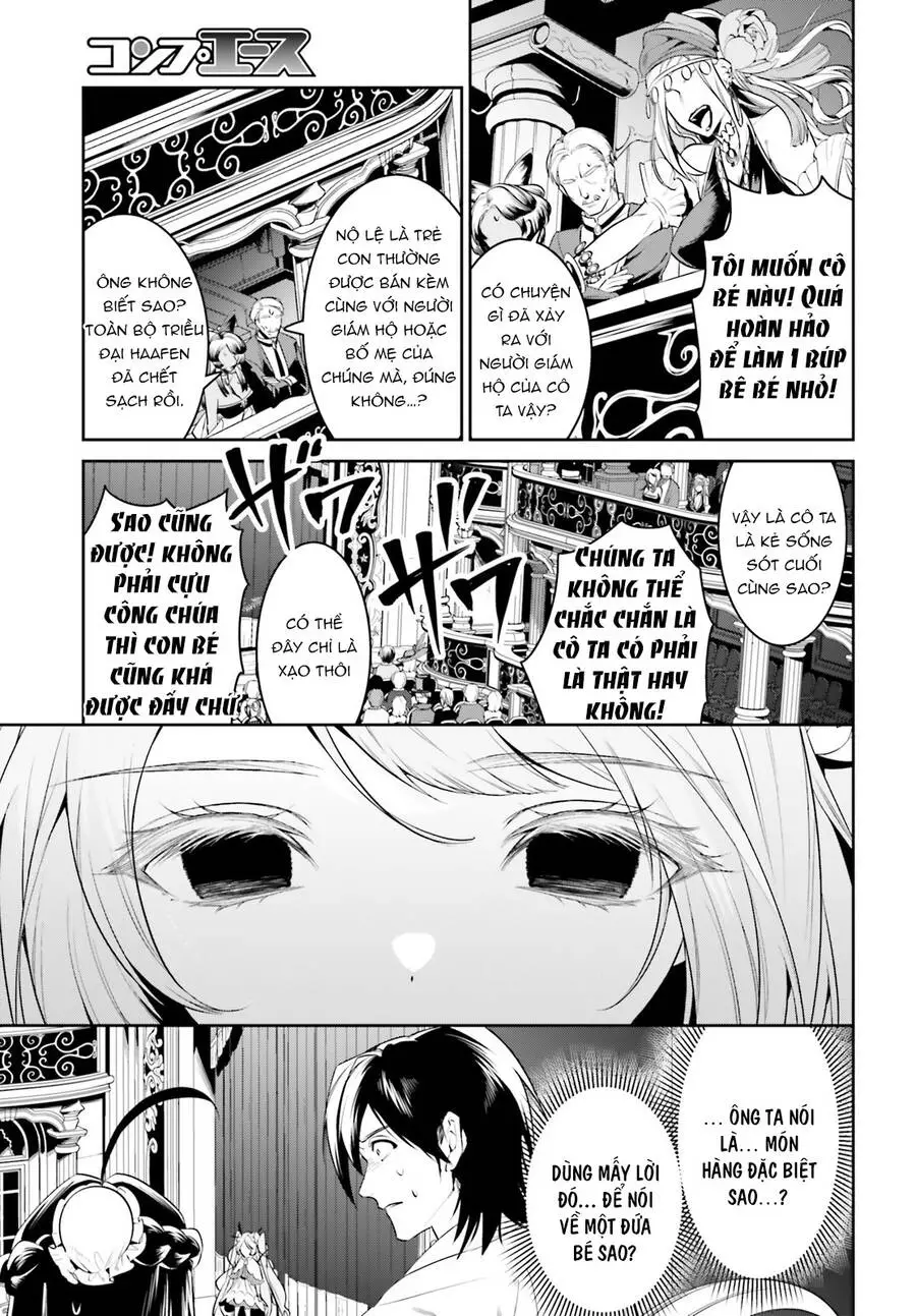 Tenkuu No Shiro O Moratta No De Isekai De Tanoshiku Asobitai Nettruyen ZZZ Chương 34 Page 28