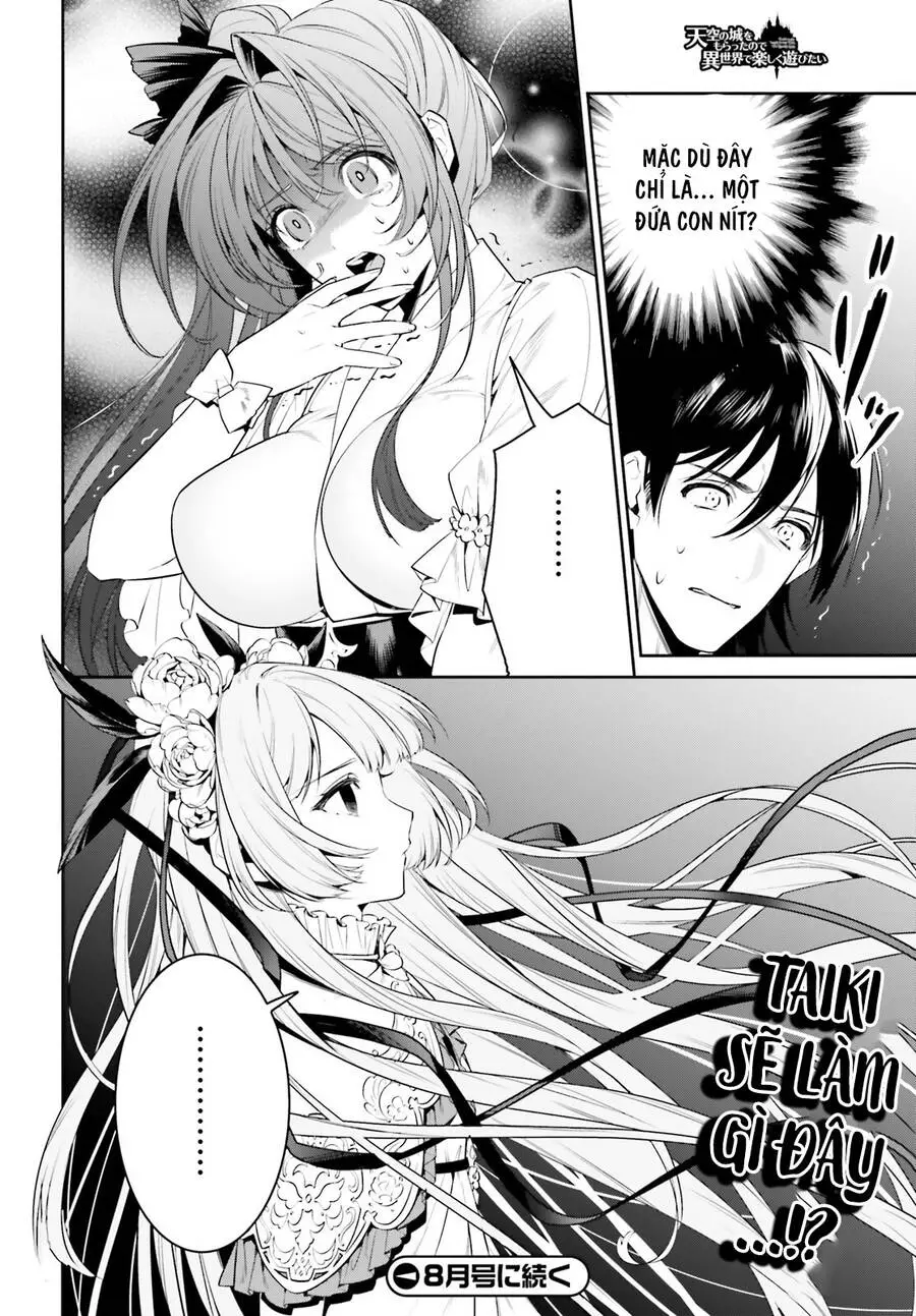 Tenkuu No Shiro O Moratta No De Isekai De Tanoshiku Asobitai Nettruyen ZZZ Chương 34 Page 29
