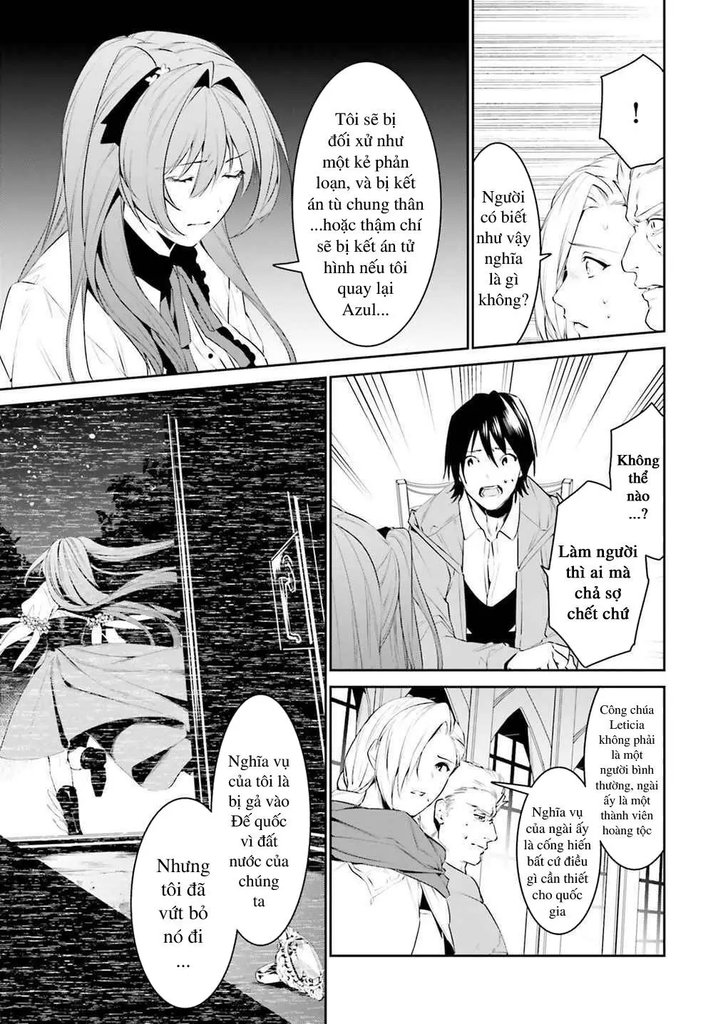 Tenkuu No Shiro O Moratta No De Isekai De Tanoshiku Asobitai Nettruyen ZZZ Chương 10 Page 20