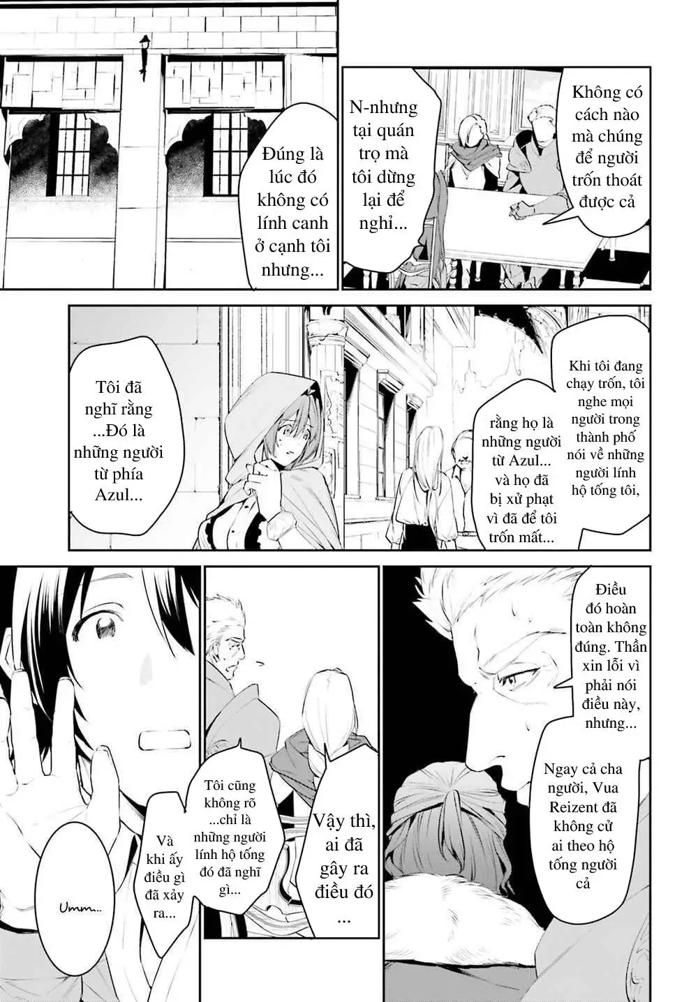 Tenkuu No Shiro O Moratta No De Isekai De Tanoshiku Asobitai Nettruyen ZZZ Chương 10 Page 22
