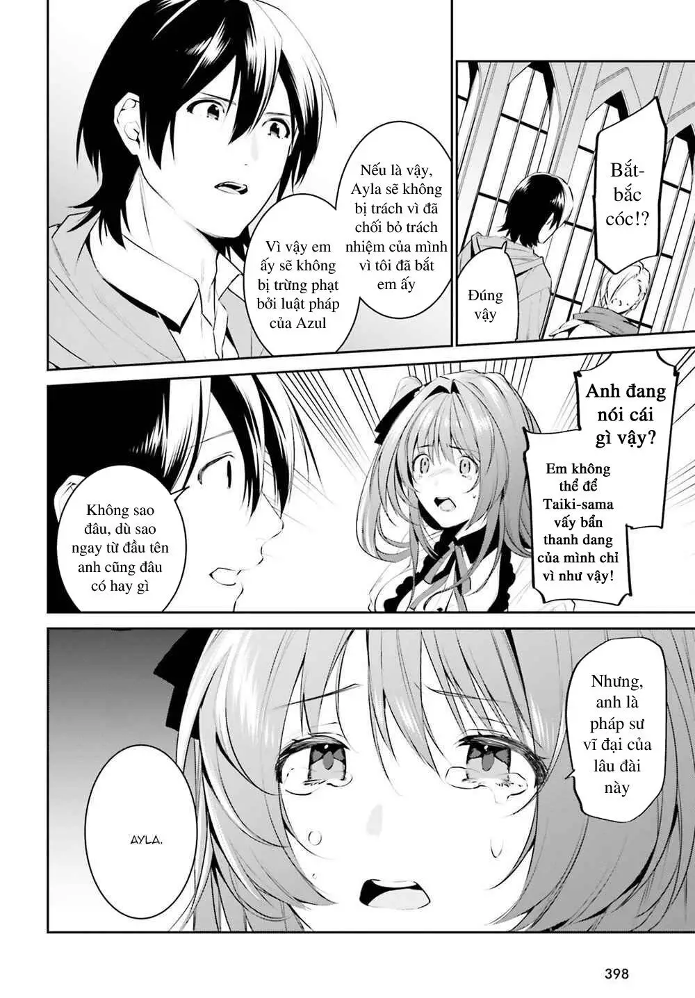 Tenkuu No Shiro O Moratta No De Isekai De Tanoshiku Asobitai Nettruyen ZZZ Chương 10 Page 24