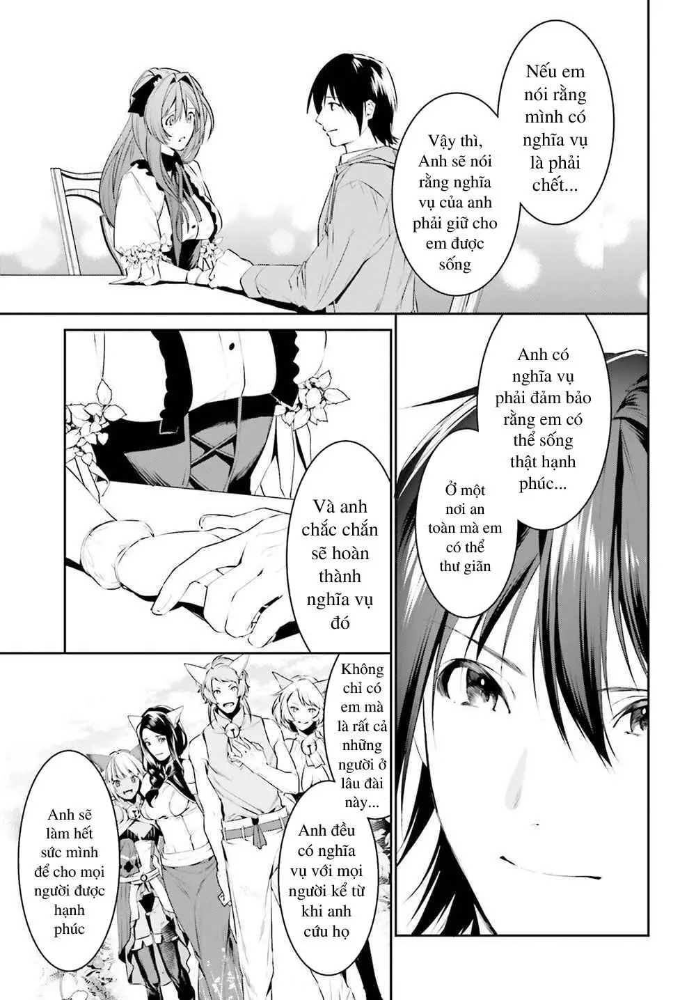 Tenkuu No Shiro O Moratta No De Isekai De Tanoshiku Asobitai Nettruyen ZZZ Chương 10 Page 25