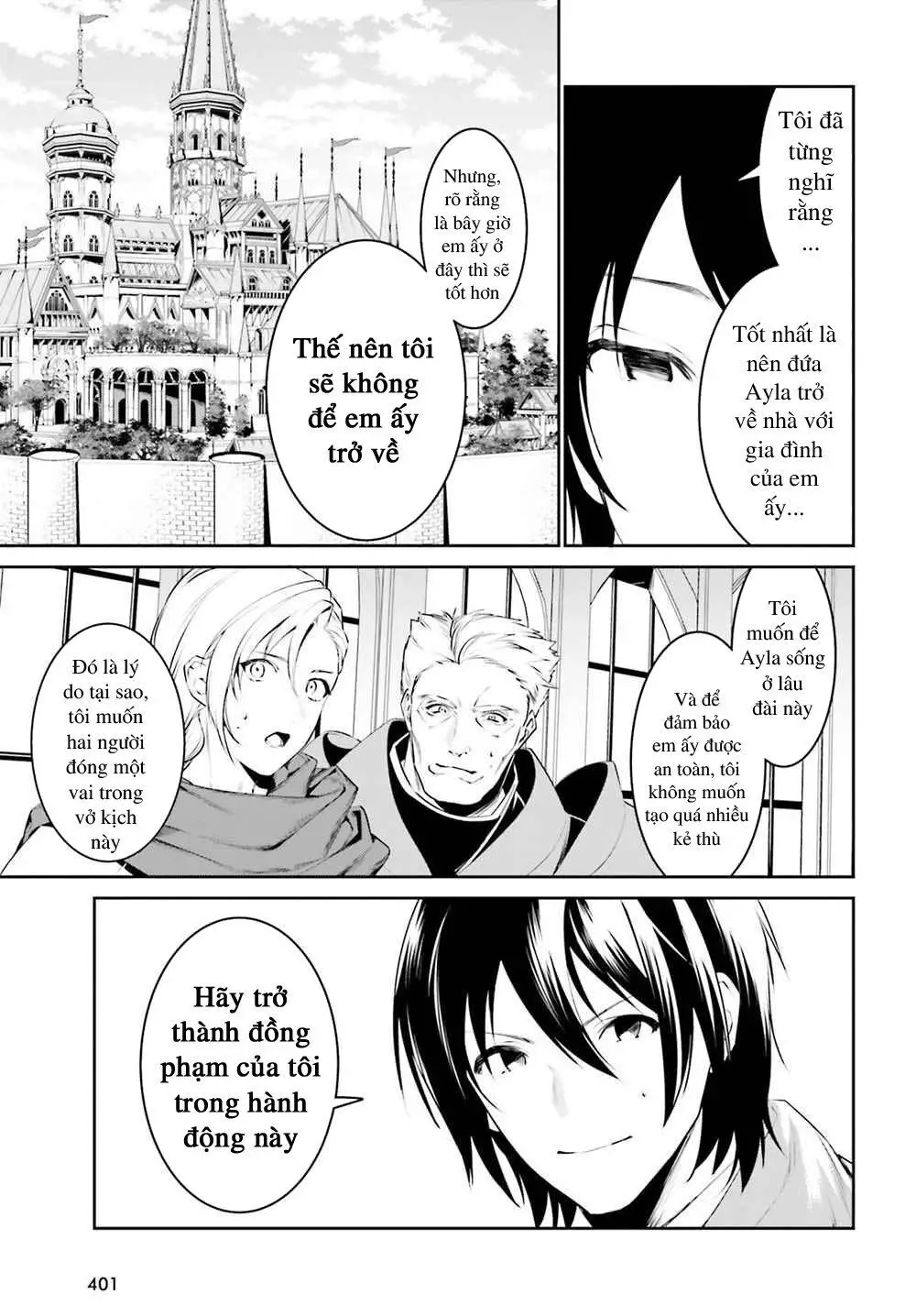 Tenkuu No Shiro O Moratta No De Isekai De Tanoshiku Asobitai Nettruyen ZZZ Chương 10 Page 27