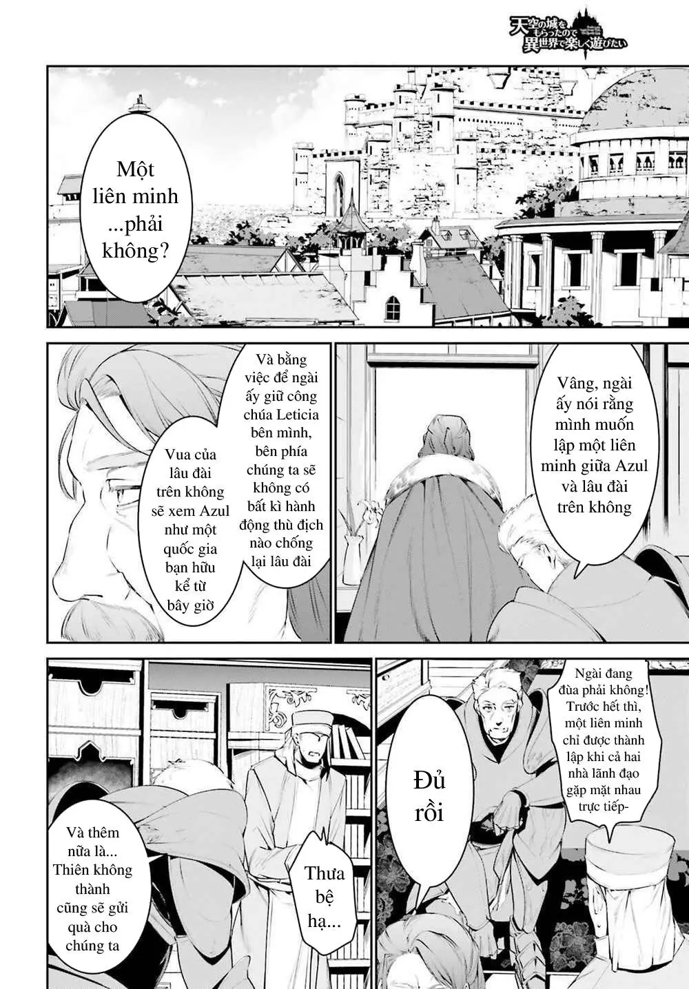 Tenkuu No Shiro O Moratta No De Isekai De Tanoshiku Asobitai Nettruyen ZZZ Chương 10 Page 28