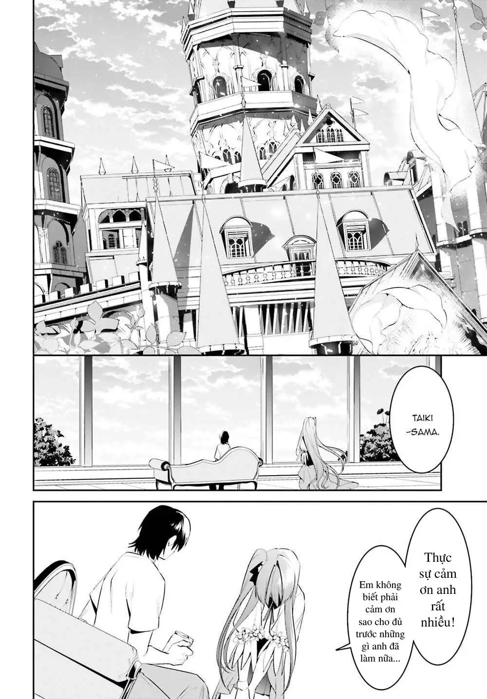 Tenkuu No Shiro O Moratta No De Isekai De Tanoshiku Asobitai Nettruyen ZZZ Chương 10 Page 30