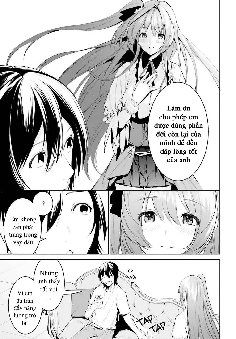 Tenkuu No Shiro O Moratta No De Isekai De Tanoshiku Asobitai Nettruyen ZZZ Chương 10 Page 31