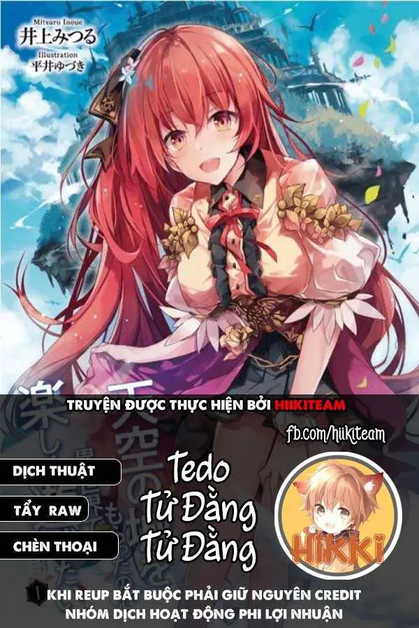 Tenkuu No Shiro O Moratta No De Isekai De Tanoshiku Asobitai Nettruyen ZZZ Chương 37 Page 1