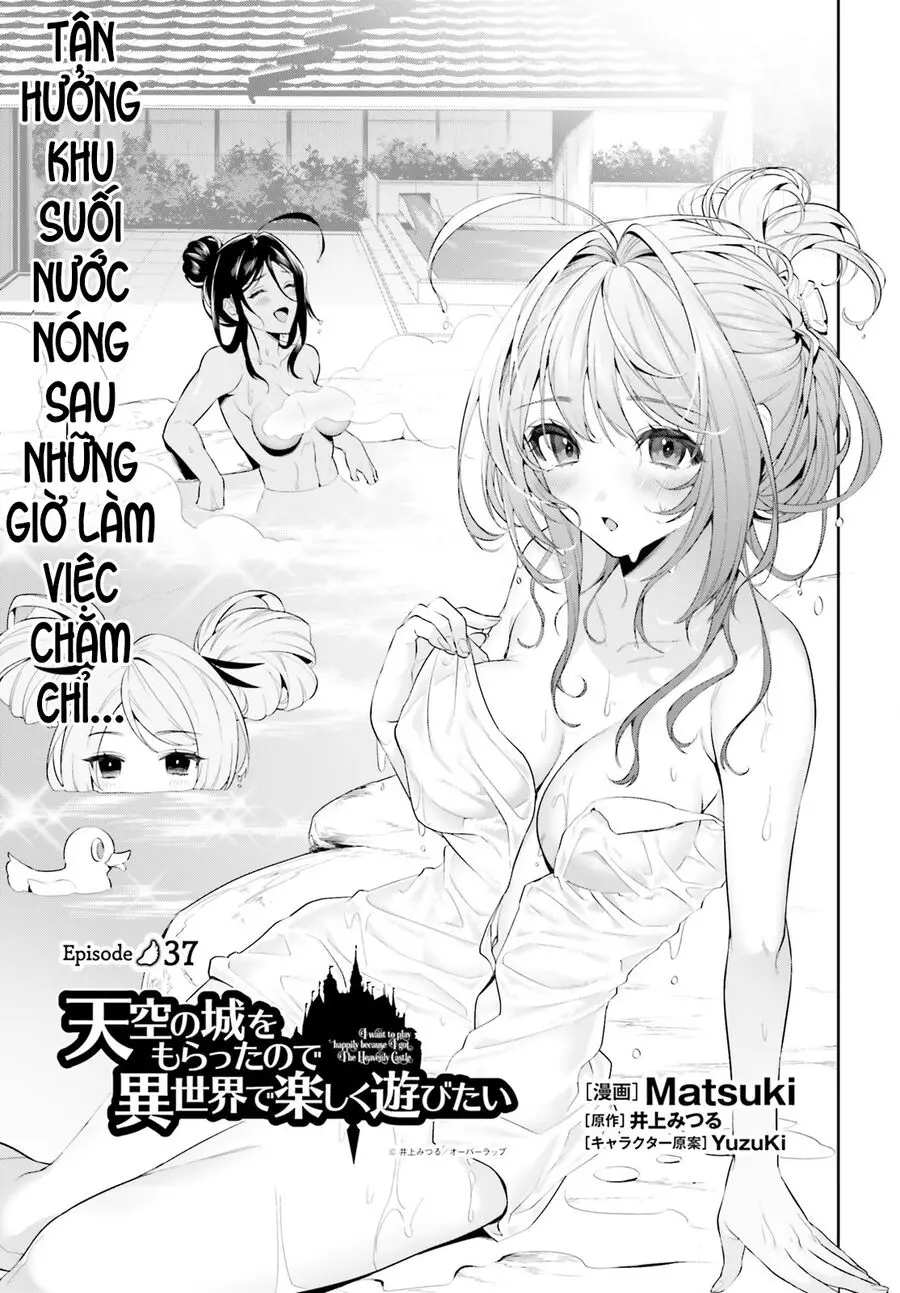Tenkuu No Shiro O Moratta No De Isekai De Tanoshiku Asobitai Nettruyen ZZZ Chương 37 Page 2
