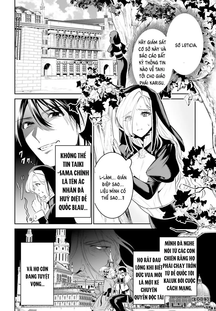 Tenkuu No Shiro O Moratta No De Isekai De Tanoshiku Asobitai Nettruyen ZZZ Chương 37 Page 3