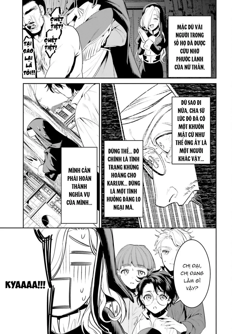 Tenkuu No Shiro O Moratta No De Isekai De Tanoshiku Asobitai Nettruyen ZZZ Chương 37 Page 4