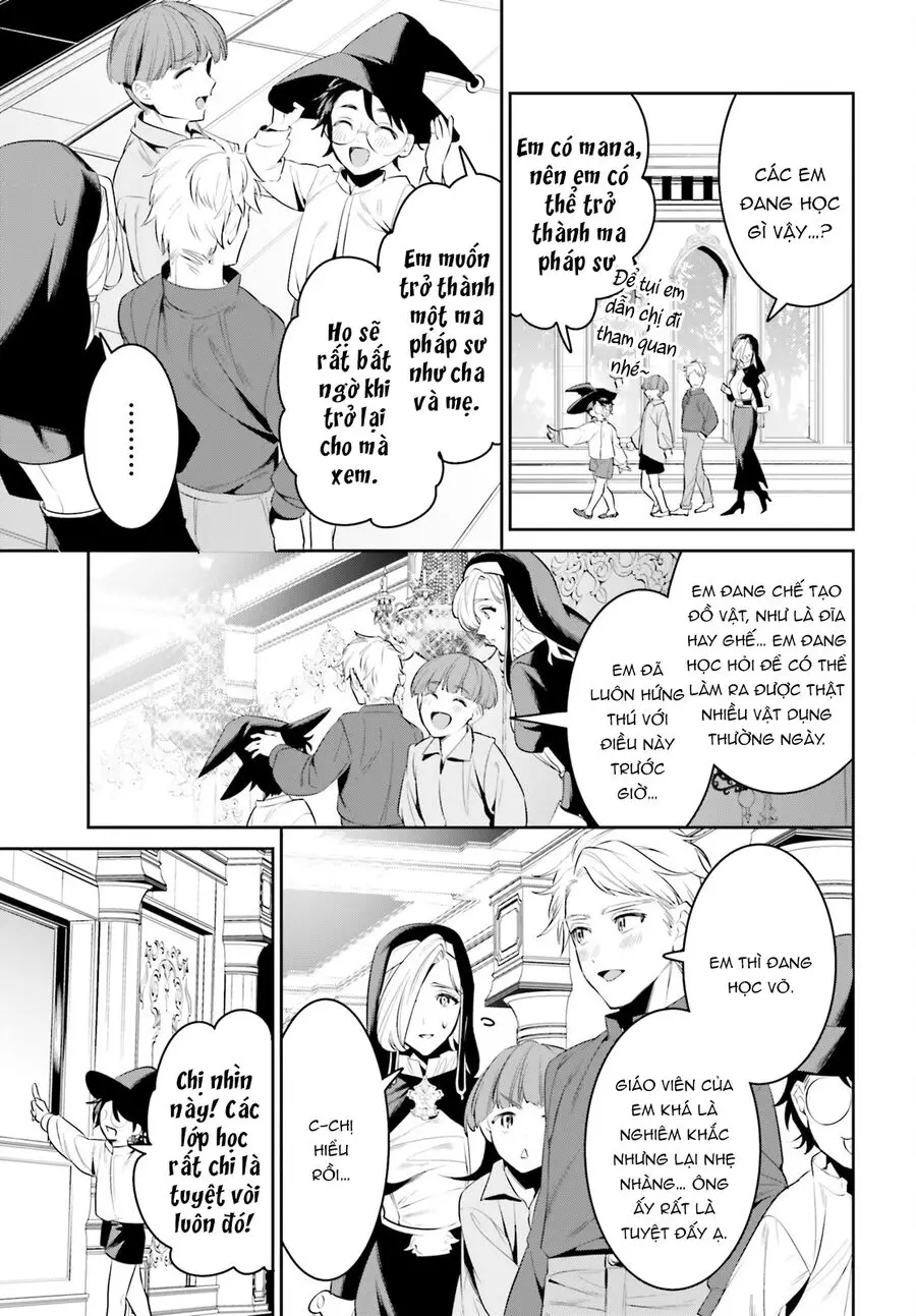 Tenkuu No Shiro O Moratta No De Isekai De Tanoshiku Asobitai Nettruyen ZZZ Chương 37 Page 6