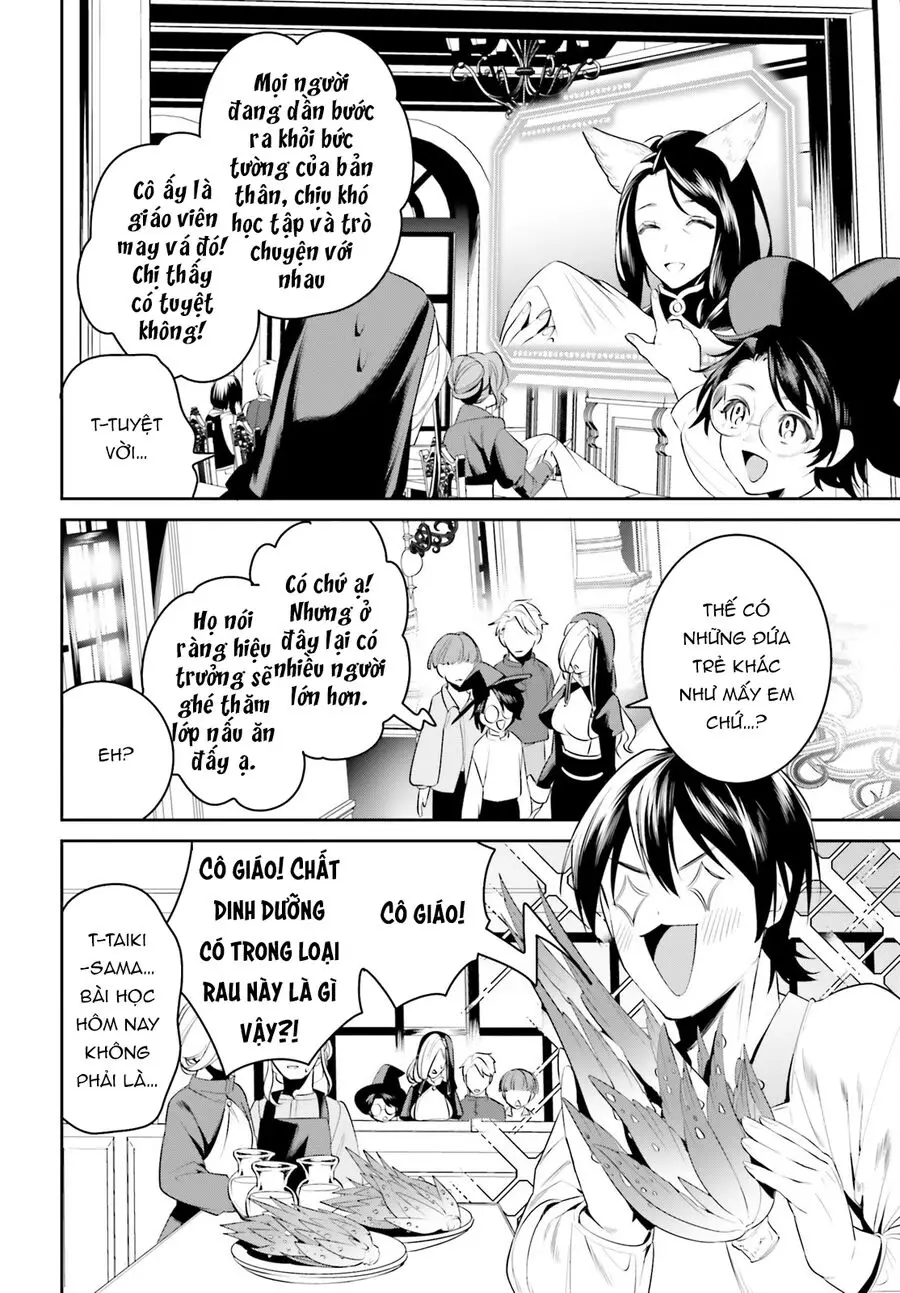 Tenkuu No Shiro O Moratta No De Isekai De Tanoshiku Asobitai Nettruyen ZZZ Chương 37 Page 7