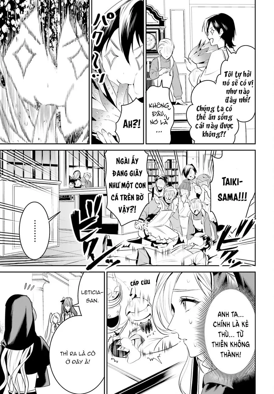 Tenkuu No Shiro O Moratta No De Isekai De Tanoshiku Asobitai Nettruyen ZZZ Chương 37 Page 8