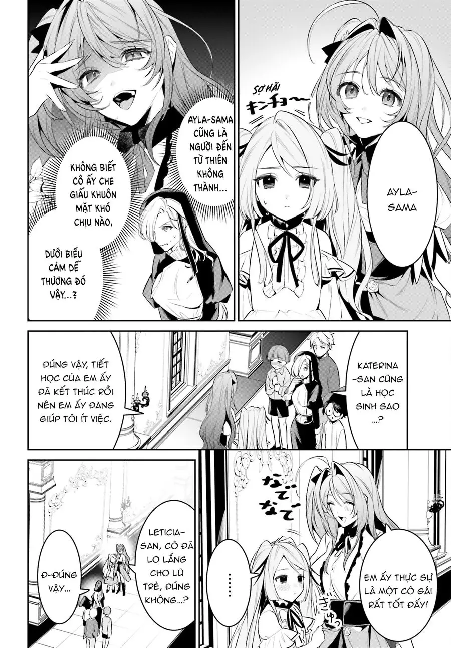 Tenkuu No Shiro O Moratta No De Isekai De Tanoshiku Asobitai Nettruyen ZZZ Chương 37 Page 9