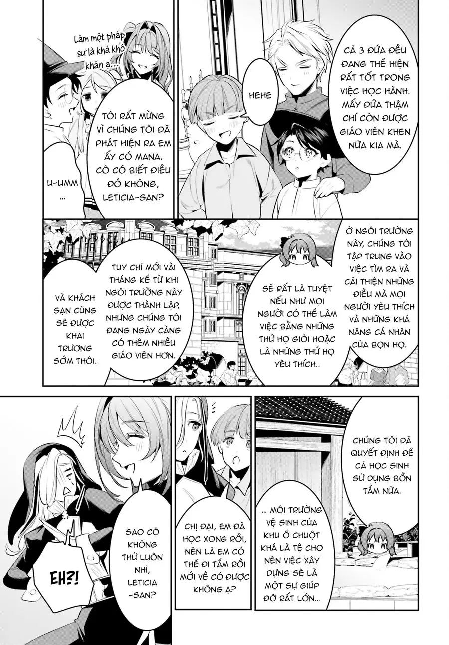 Tenkuu No Shiro O Moratta No De Isekai De Tanoshiku Asobitai Nettruyen ZZZ Chương 37 Page 10