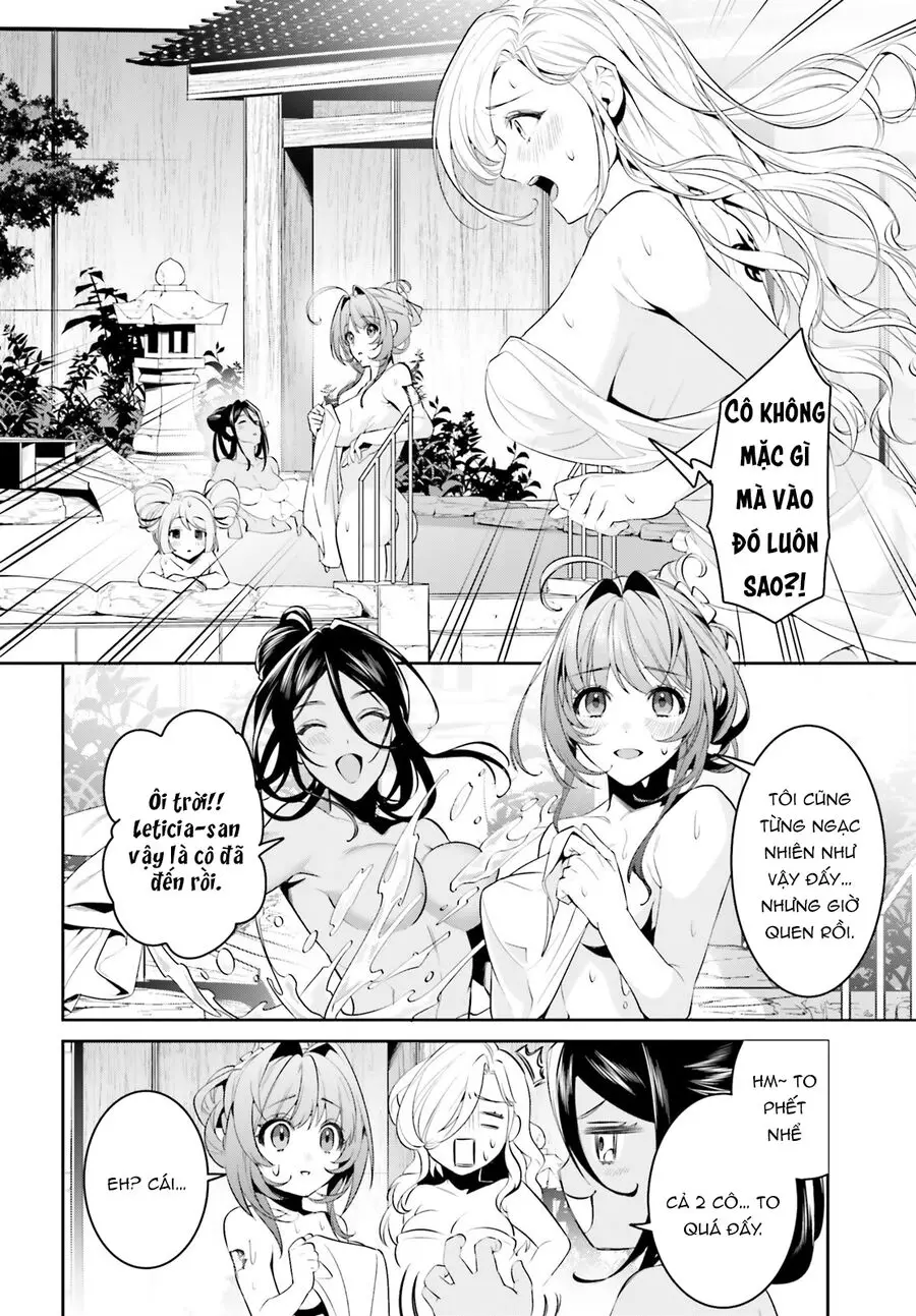 Tenkuu No Shiro O Moratta No De Isekai De Tanoshiku Asobitai Nettruyen ZZZ Chương 37 Page 11