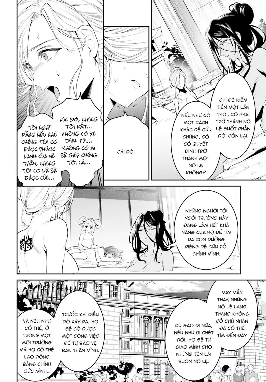 Tenkuu No Shiro O Moratta No De Isekai De Tanoshiku Asobitai Nettruyen ZZZ Chương 37 Page 17