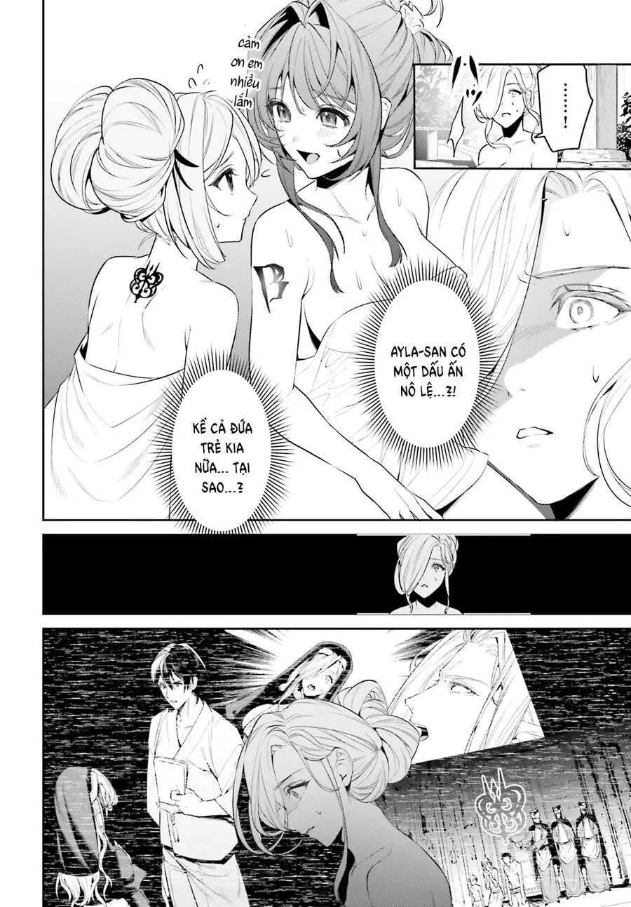 Tenkuu No Shiro O Moratta No De Isekai De Tanoshiku Asobitai Nettruyen ZZZ Chương 37 Page 19
