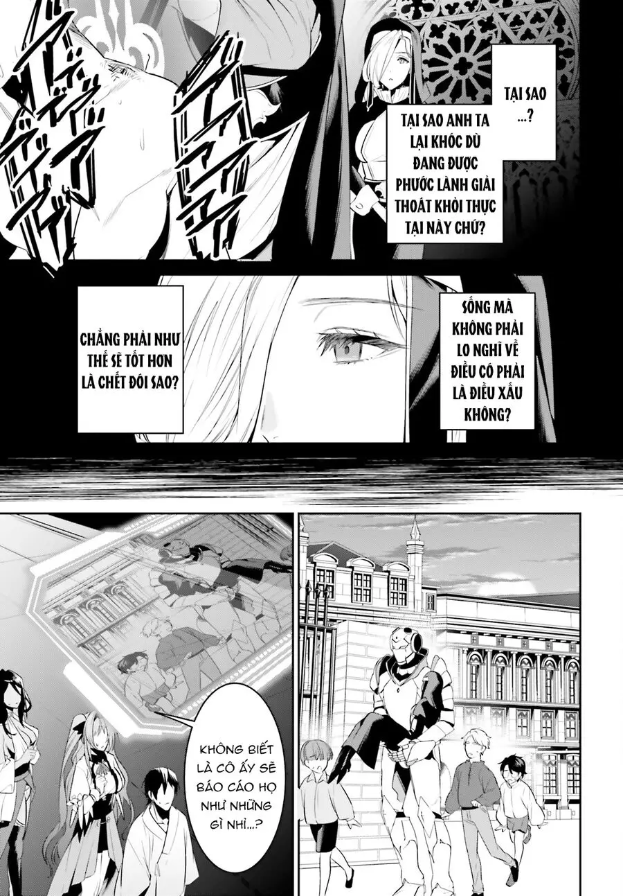 Tenkuu No Shiro O Moratta No De Isekai De Tanoshiku Asobitai Nettruyen ZZZ Chương 37 Page 22