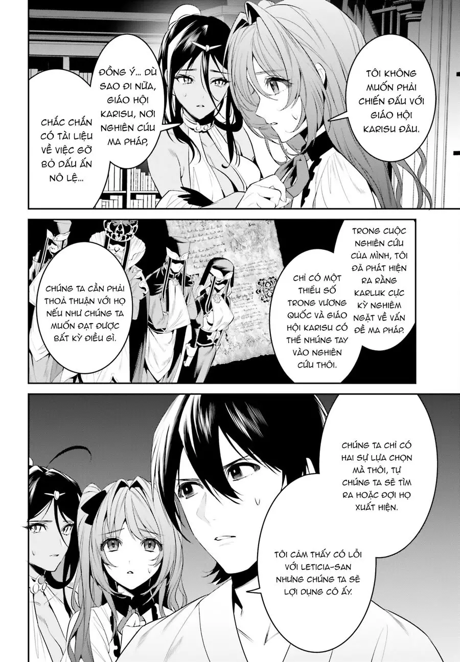 Tenkuu No Shiro O Moratta No De Isekai De Tanoshiku Asobitai Nettruyen ZZZ Chương 37 Page 23