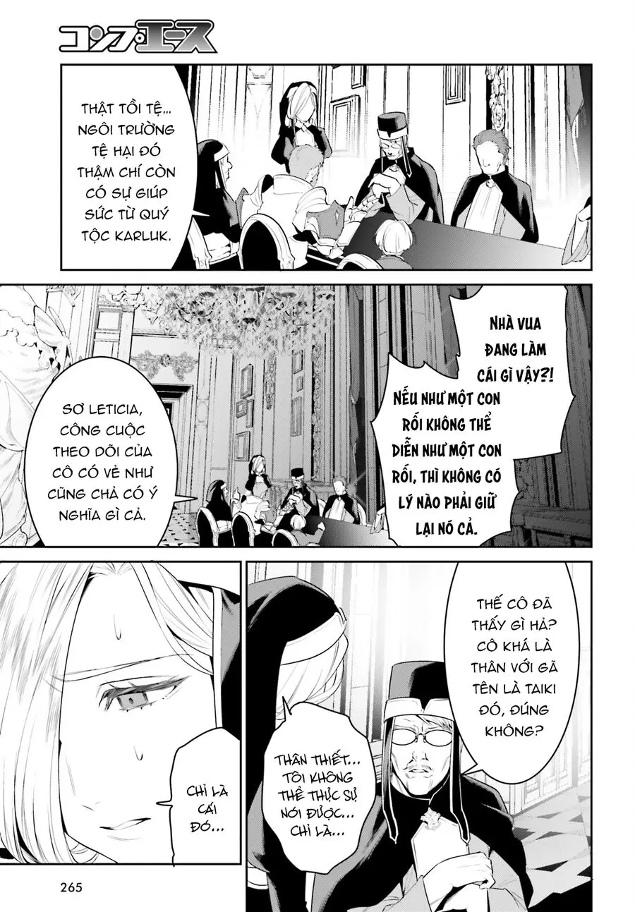 Tenkuu No Shiro O Moratta No De Isekai De Tanoshiku Asobitai Nettruyen ZZZ Chương 37 Page 24