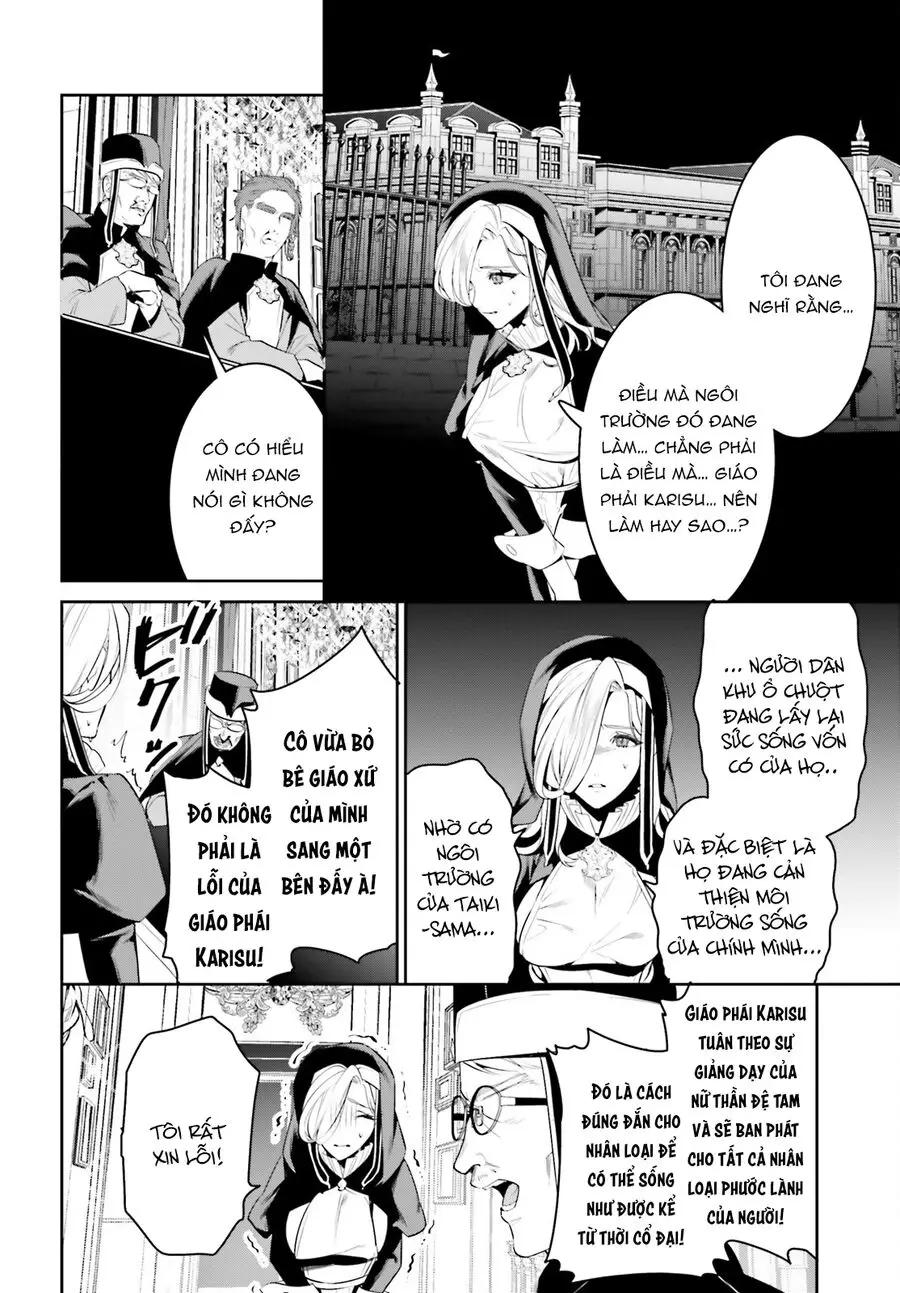 Tenkuu No Shiro O Moratta No De Isekai De Tanoshiku Asobitai Nettruyen ZZZ Chương 37 Page 25