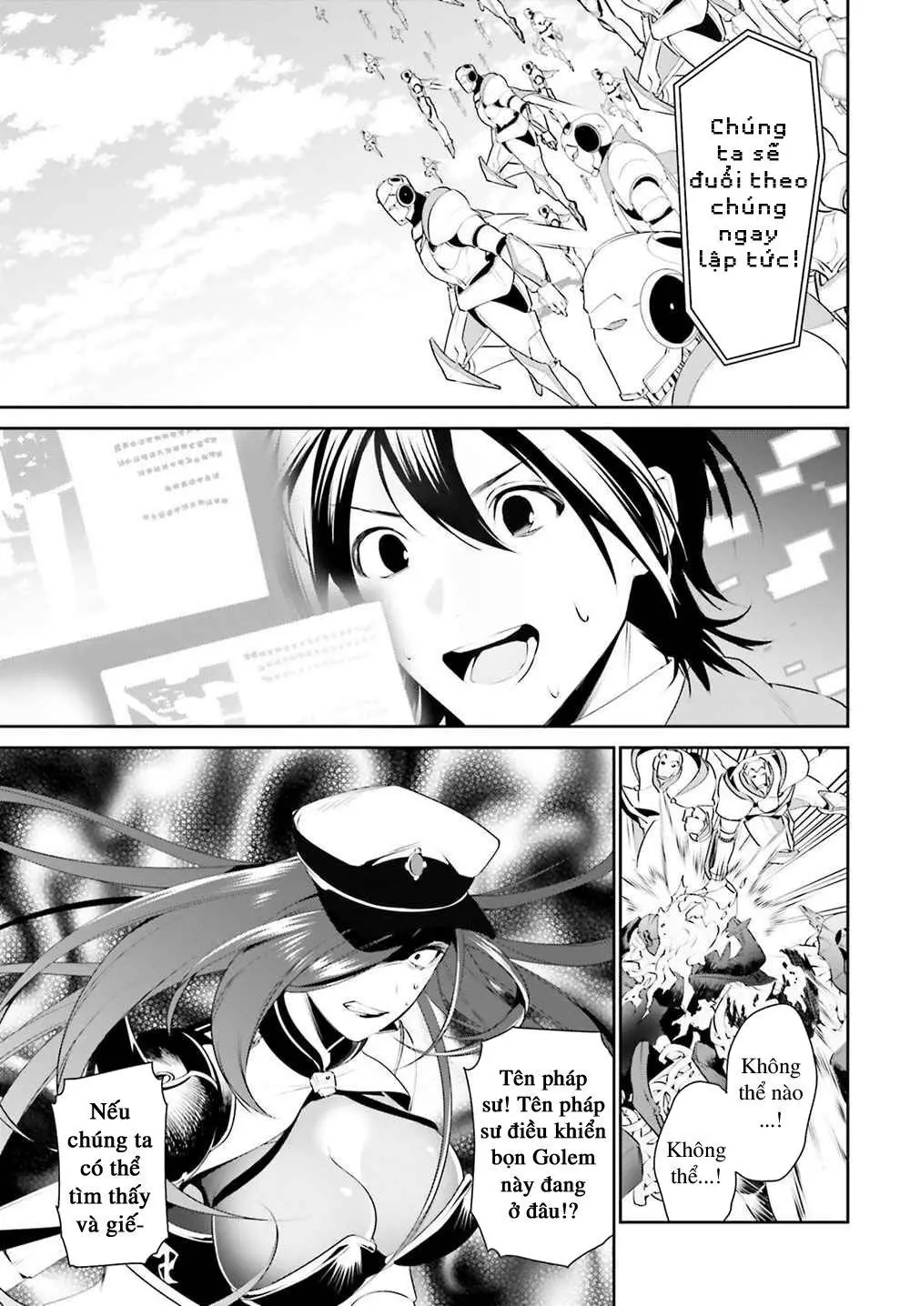 Tenkuu No Shiro O Moratta No De Isekai De Tanoshiku Asobitai Nettruyen ZZZ Chương 9 Page 10