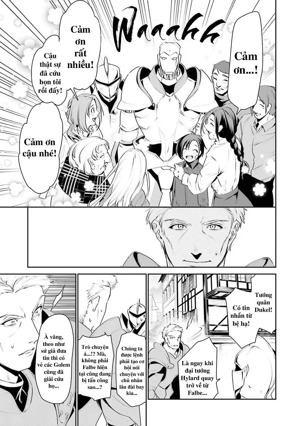 Tenkuu No Shiro O Moratta No De Isekai De Tanoshiku Asobitai Nettruyen ZZZ Chương 9 Page 16