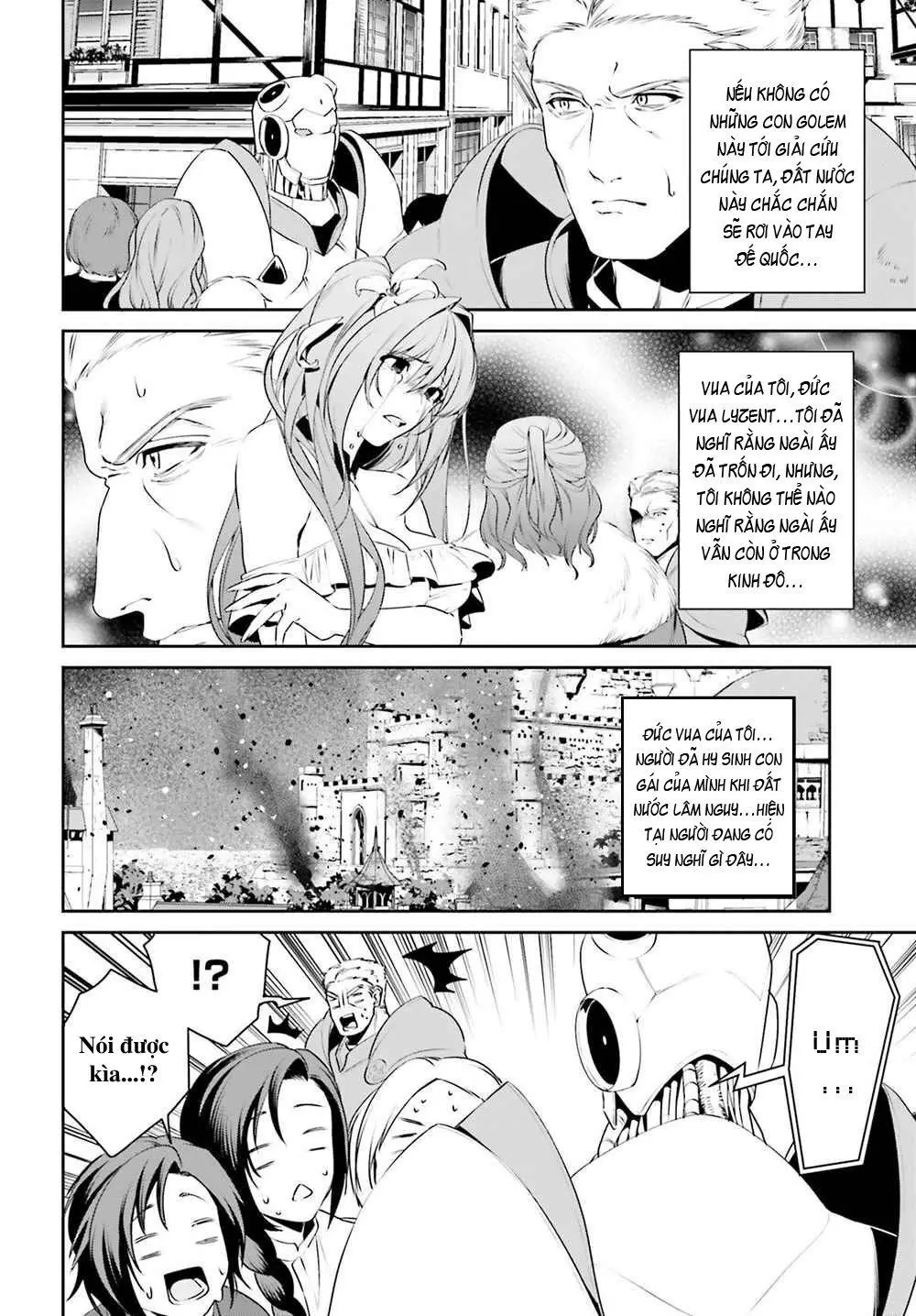 Tenkuu No Shiro O Moratta No De Isekai De Tanoshiku Asobitai Nettruyen ZZZ Chương 9 Page 17