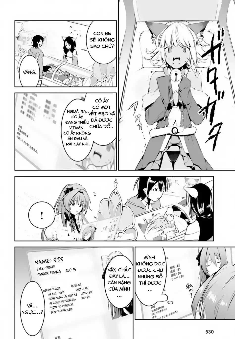 Tenkuu No Shiro O Moratta No De Isekai De Tanoshiku Asobitai Nettruyen ZZZ Chương 4 Page 12