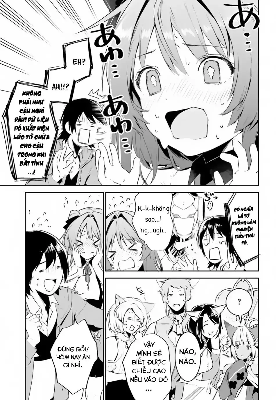 Tenkuu No Shiro O Moratta No De Isekai De Tanoshiku Asobitai Nettruyen ZZZ Chương 4 Page 13
