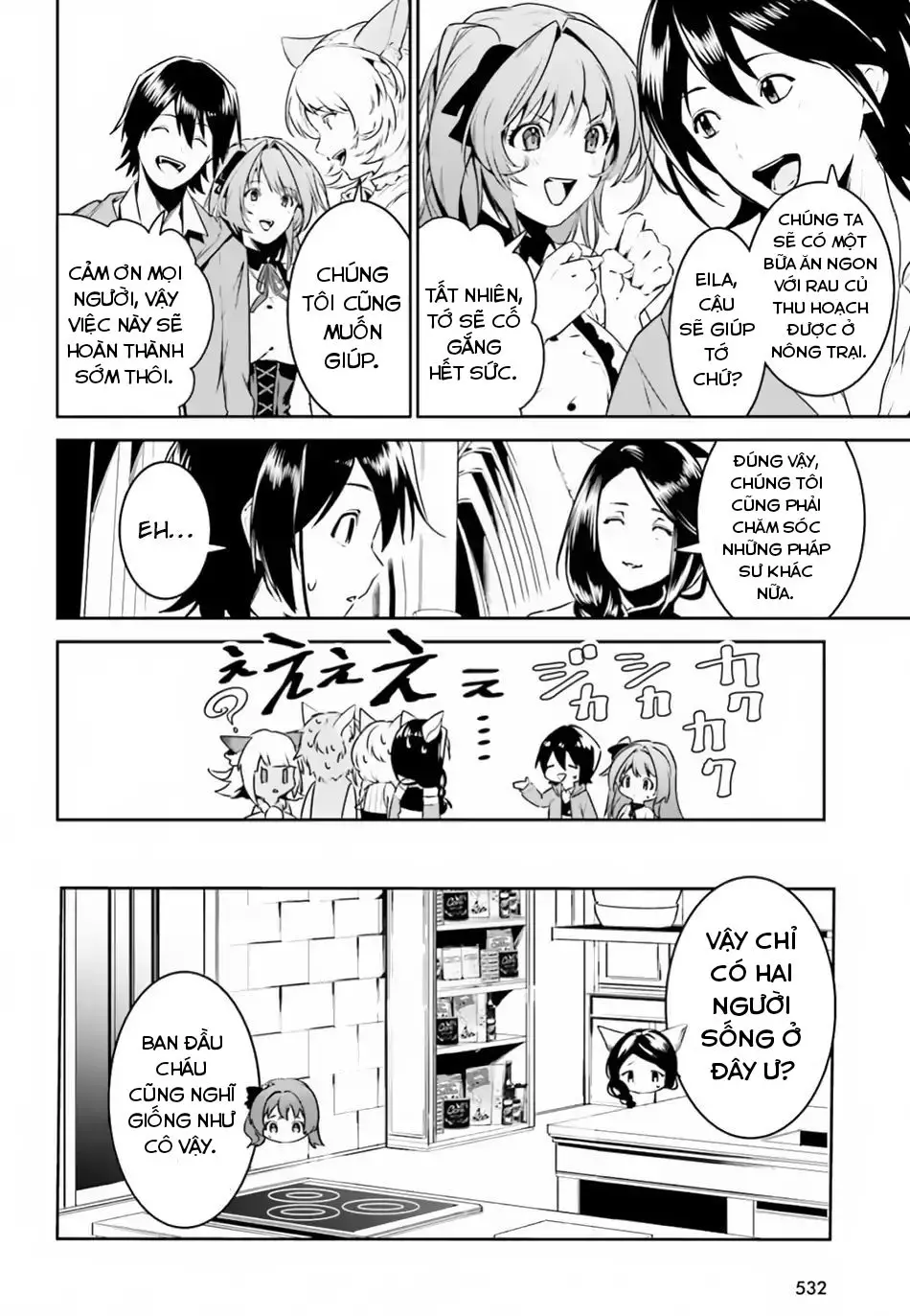 Tenkuu No Shiro O Moratta No De Isekai De Tanoshiku Asobitai Nettruyen ZZZ Chương 4 Page 14