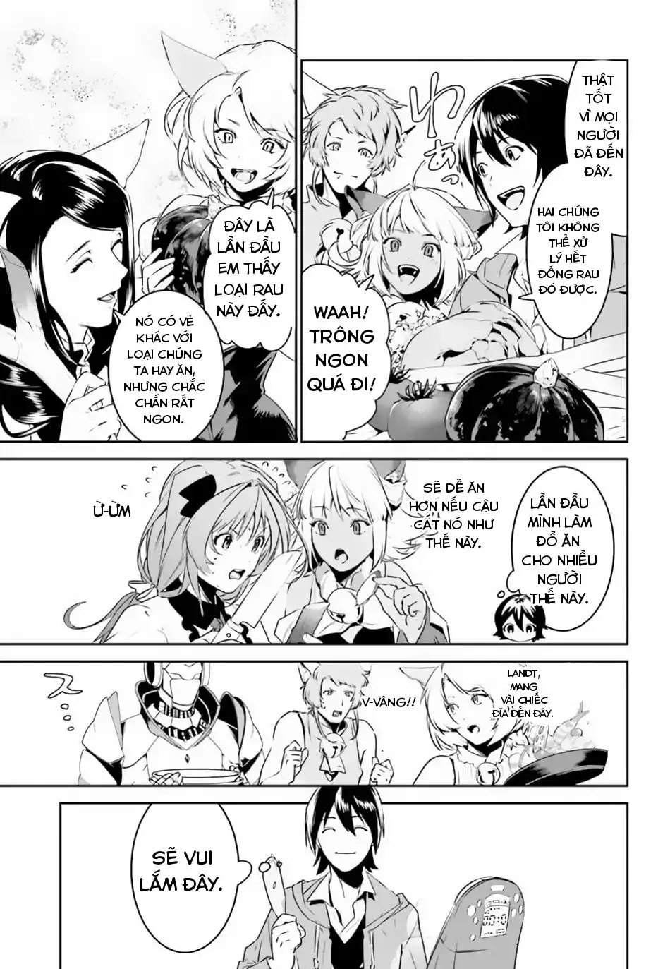 Tenkuu No Shiro O Moratta No De Isekai De Tanoshiku Asobitai Nettruyen ZZZ Chương 4 Page 15