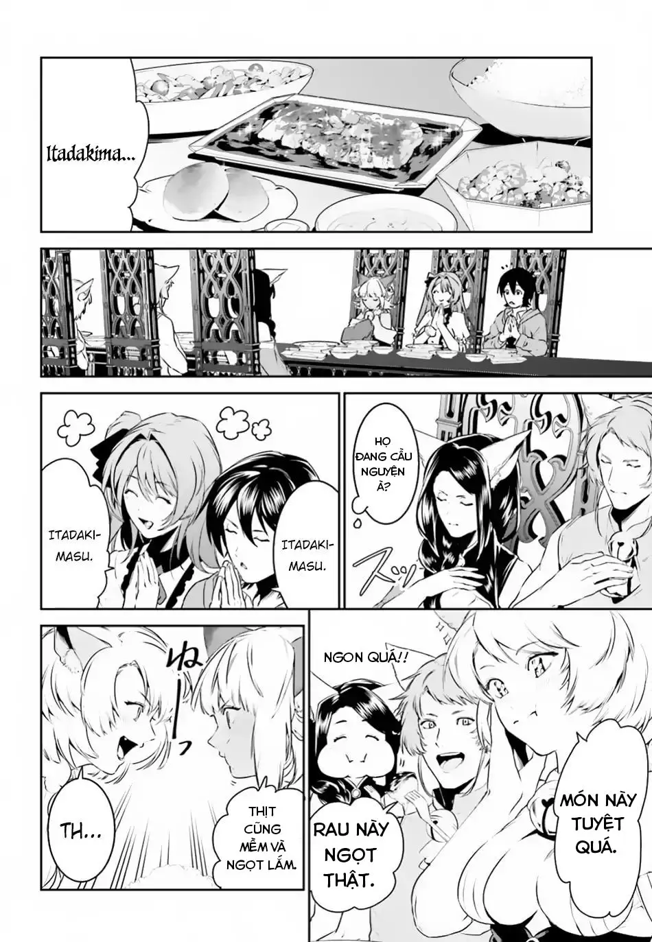 Tenkuu No Shiro O Moratta No De Isekai De Tanoshiku Asobitai Nettruyen ZZZ Chương 4 Page 16