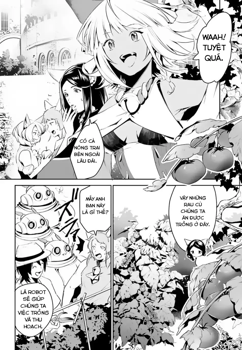 Tenkuu No Shiro O Moratta No De Isekai De Tanoshiku Asobitai Nettruyen ZZZ Chương 4 Page 18