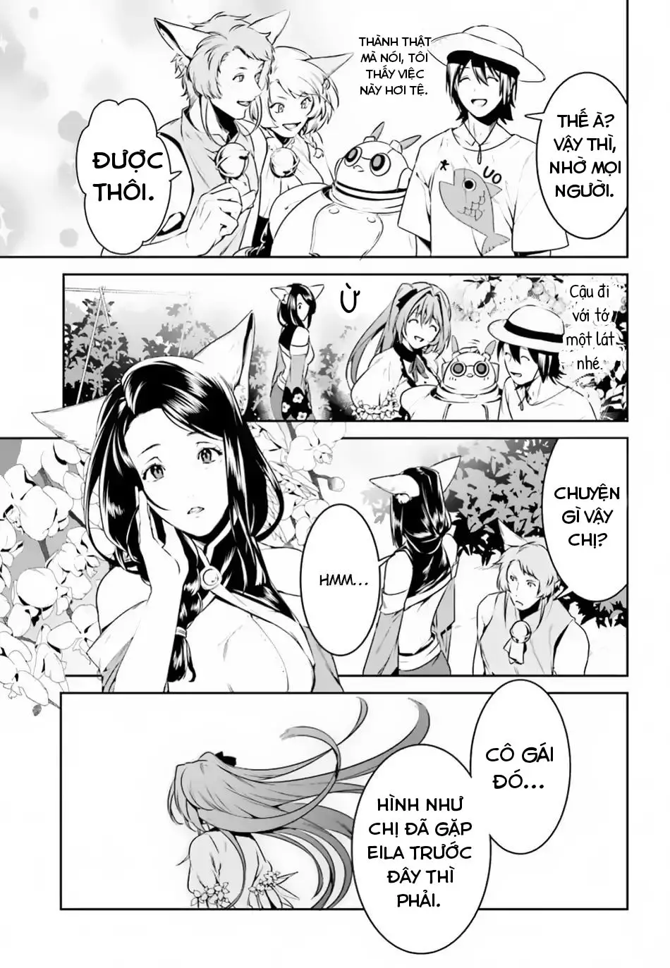 Tenkuu No Shiro O Moratta No De Isekai De Tanoshiku Asobitai Nettruyen ZZZ Chương 4 Page 21