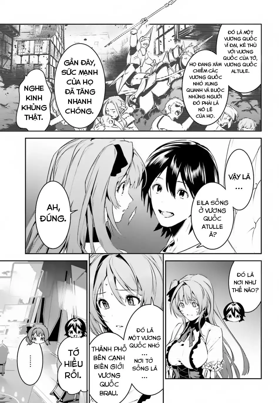 Tenkuu No Shiro O Moratta No De Isekai De Tanoshiku Asobitai Nettruyen ZZZ Chương 4 Page 23