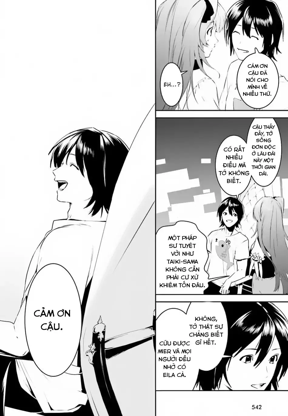 Tenkuu No Shiro O Moratta No De Isekai De Tanoshiku Asobitai Nettruyen ZZZ Chương 4 Page 24
