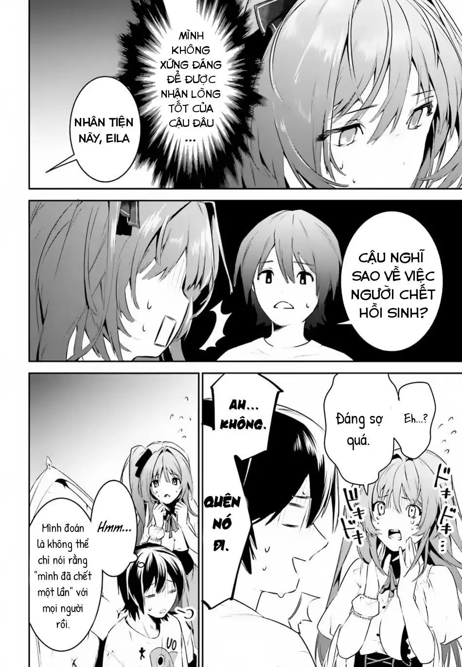 Tenkuu No Shiro O Moratta No De Isekai De Tanoshiku Asobitai Nettruyen ZZZ Chương 4 Page 26