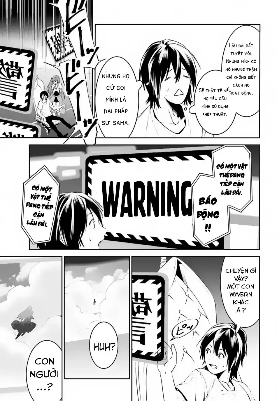 Tenkuu No Shiro O Moratta No De Isekai De Tanoshiku Asobitai Nettruyen ZZZ Chương 4 Page 27