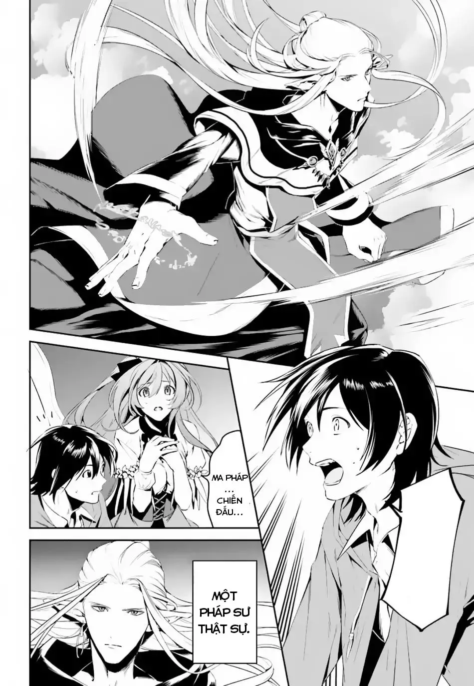 Tenkuu No Shiro O Moratta No De Isekai De Tanoshiku Asobitai Nettruyen ZZZ Chương 4 Page 28