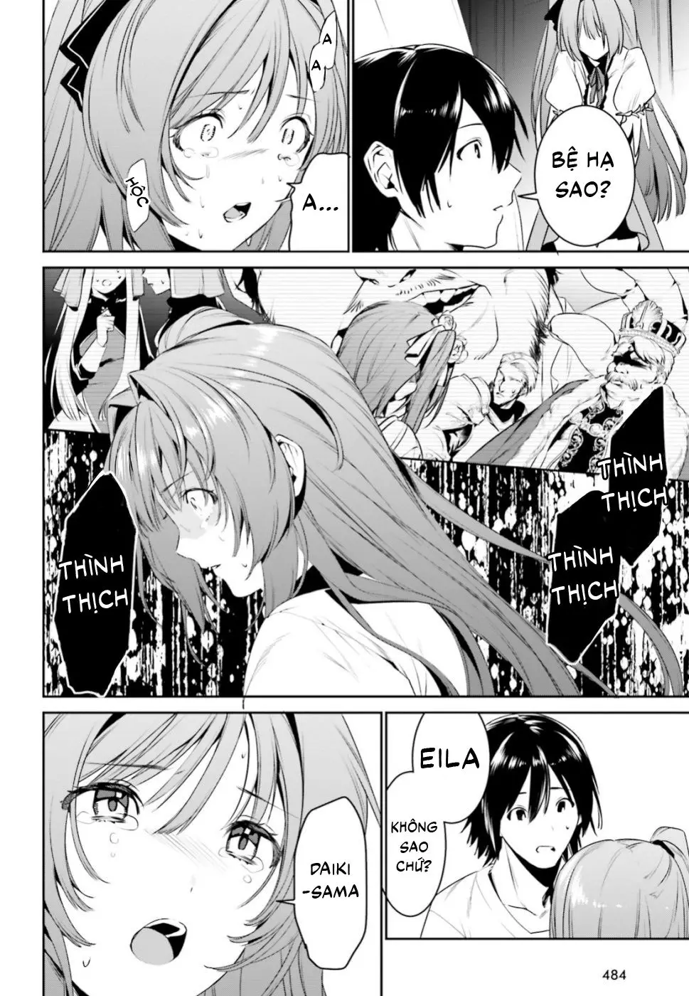 Tenkuu No Shiro O Moratta No De Isekai De Tanoshiku Asobitai Nettruyen ZZZ Chương 5 Page 14
