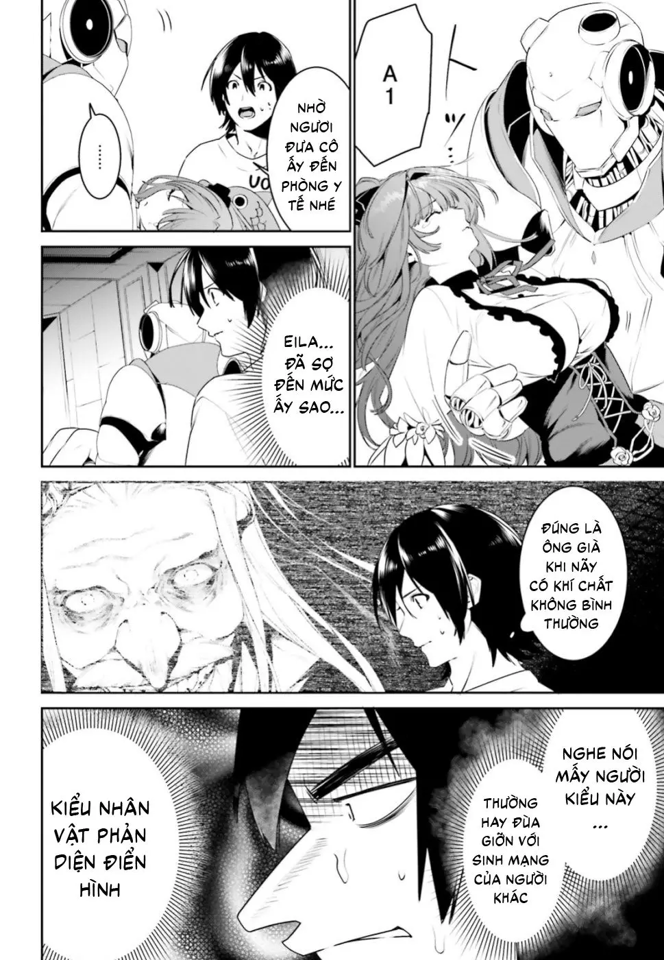 Tenkuu No Shiro O Moratta No De Isekai De Tanoshiku Asobitai Nettruyen ZZZ Chương 5 Page 16