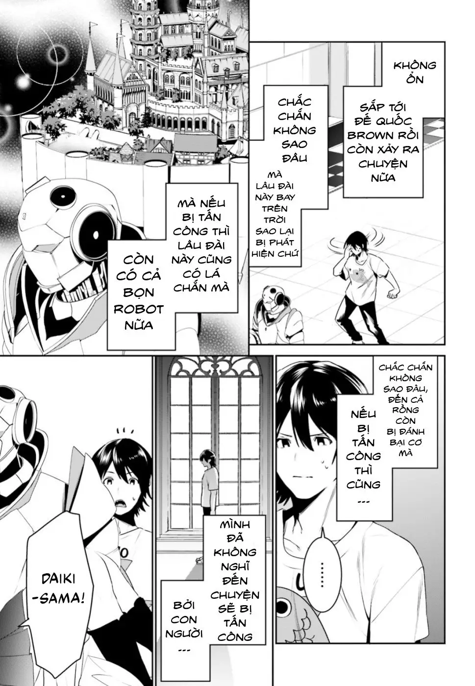 Tenkuu No Shiro O Moratta No De Isekai De Tanoshiku Asobitai Nettruyen ZZZ Chương 5 Page 17