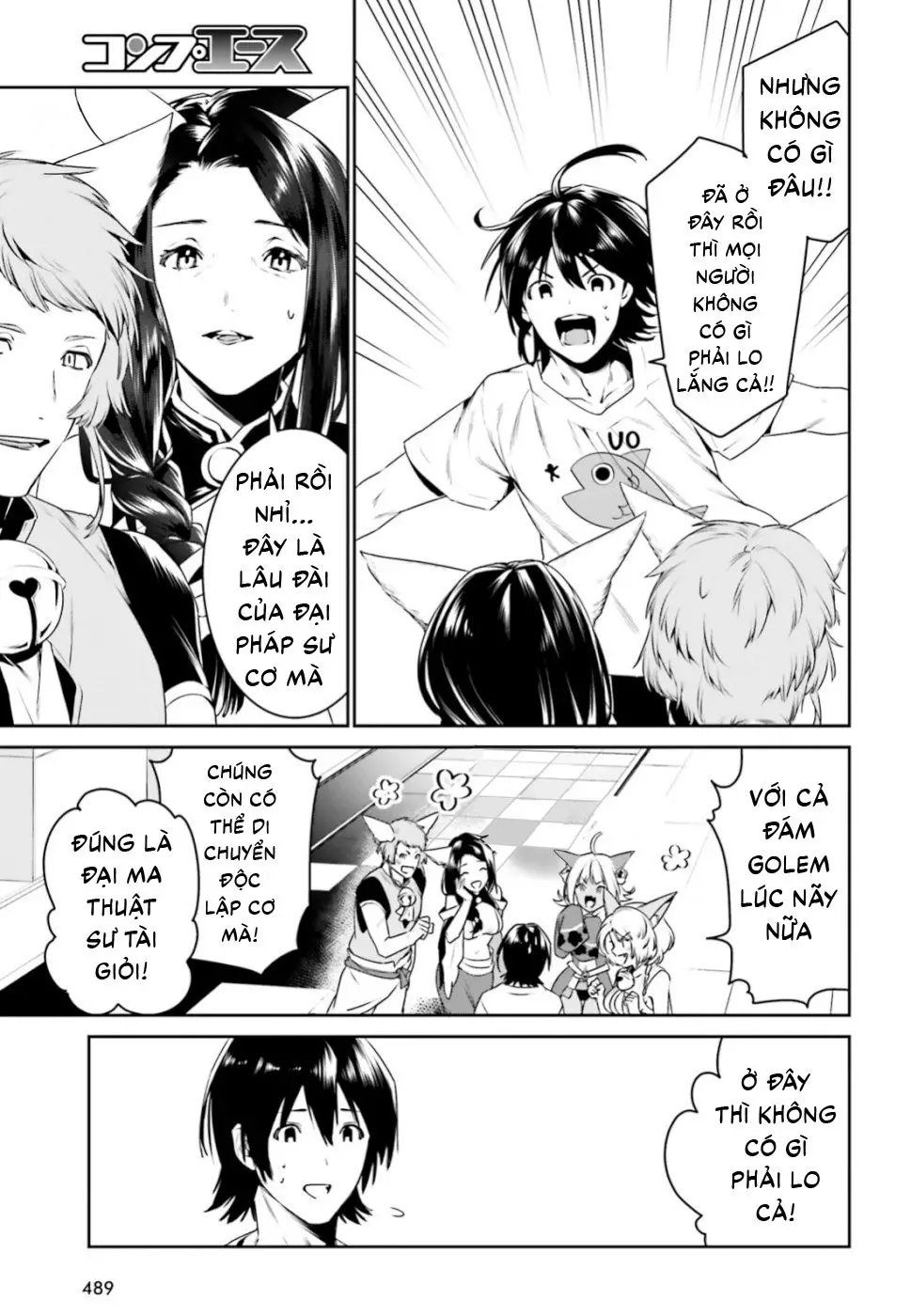Tenkuu No Shiro O Moratta No De Isekai De Tanoshiku Asobitai Nettruyen ZZZ Chương 5 Page 19