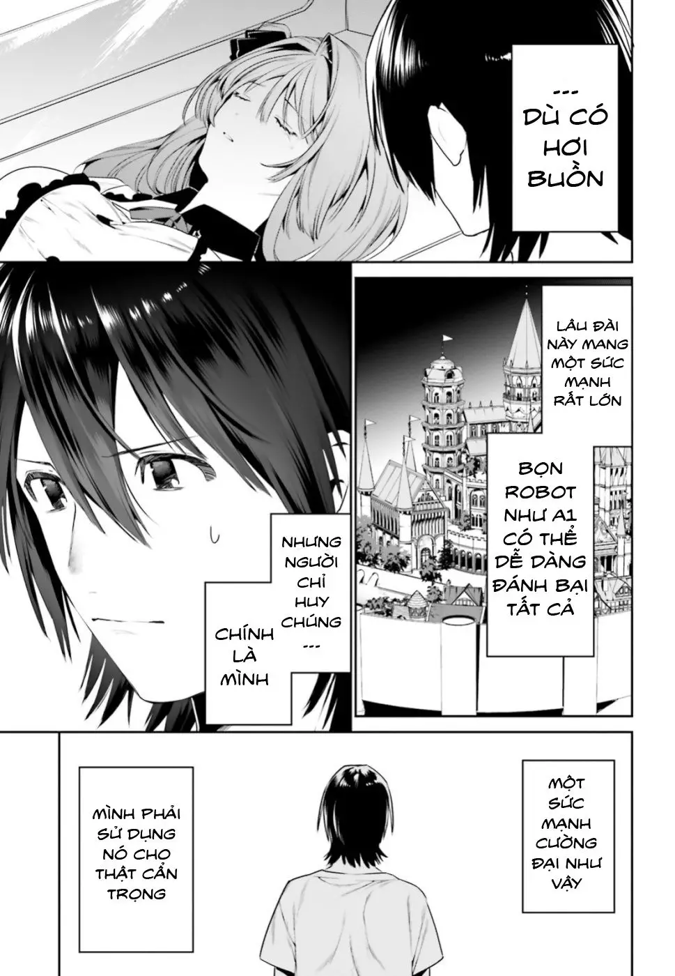 Tenkuu No Shiro O Moratta No De Isekai De Tanoshiku Asobitai Nettruyen ZZZ Chương 5 Page 21
